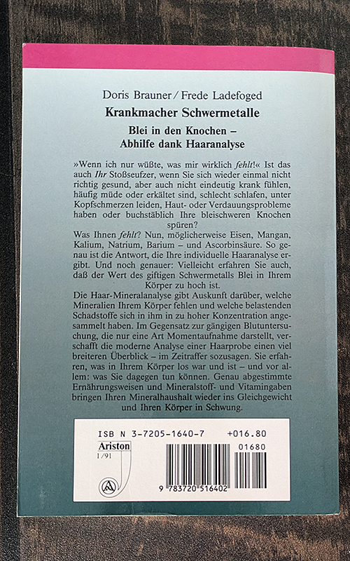 Krankmacher Schwermetalle